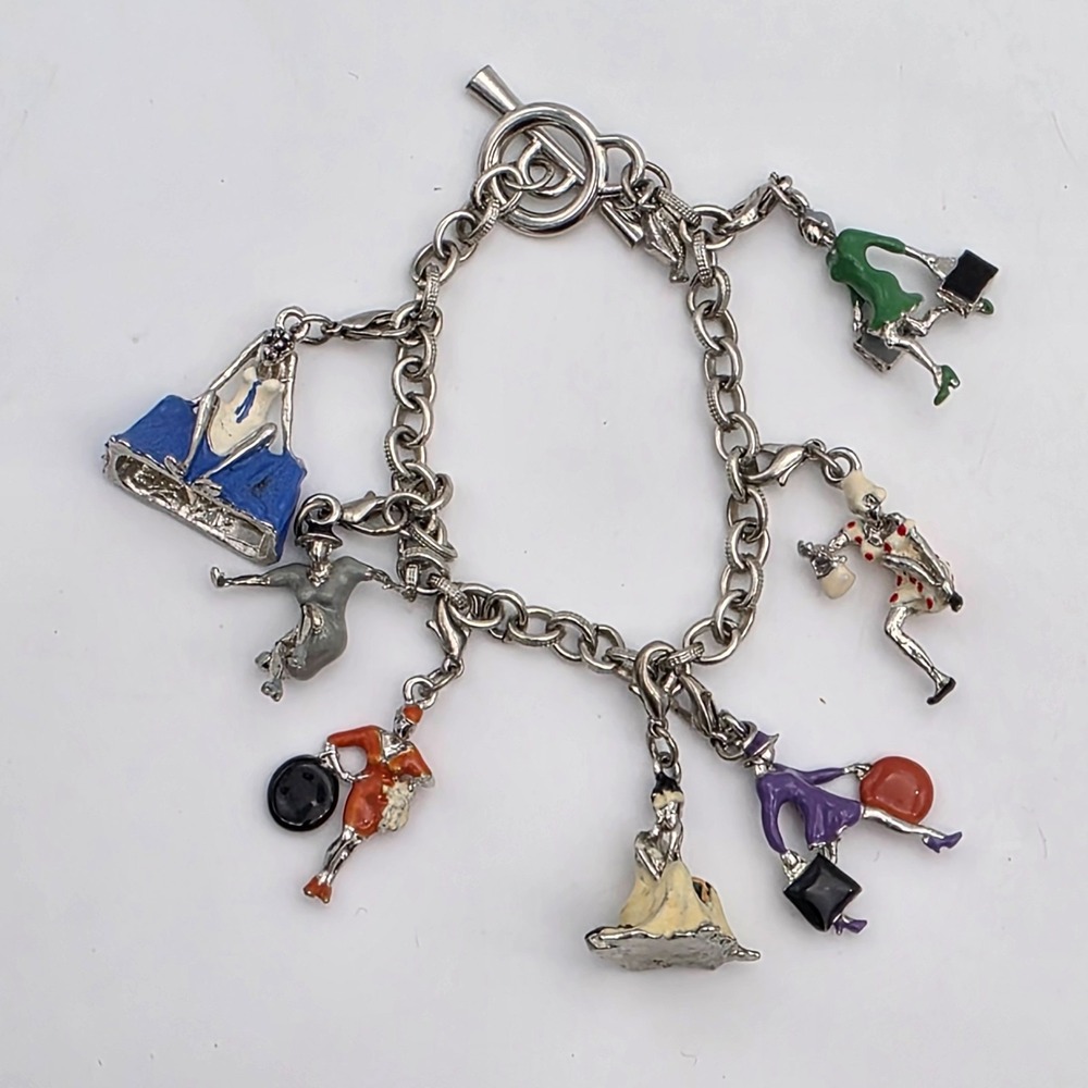 Annie Lee Collectable Charm Bracelet
